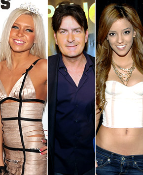 Charlie Sheen's Porn Star Pals Insist He's a Good Dad - Us Weekly