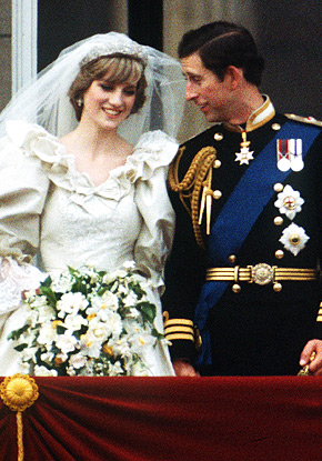 5 Mini-Disasters at Princess Diana's Wedding