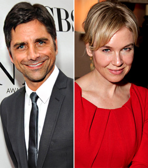 Renee Zellweger John Stamos Visit Disneyland Together Us Weekly