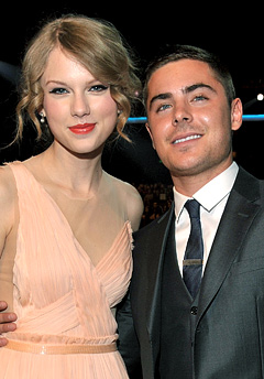 Taylor Swift, Zac Efron Have Flirty Dinner Date - Us Weekly