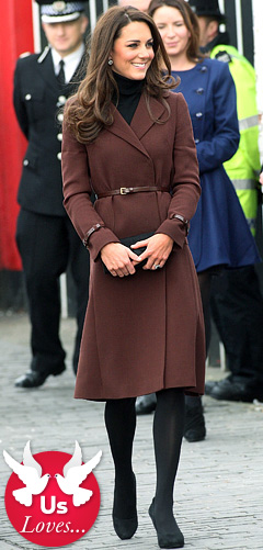 PIC: Kate Middleton Meets With Recovering Addicts on Valentine's Day ...