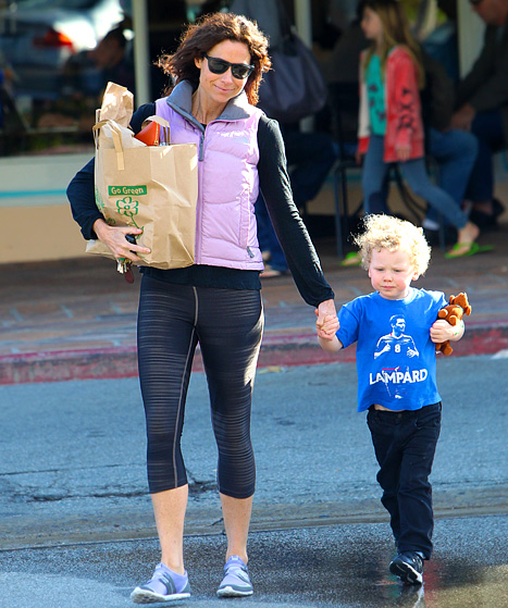 Minnie Driver Reveals Son Henry's Father After 3 Years - Us Weekly