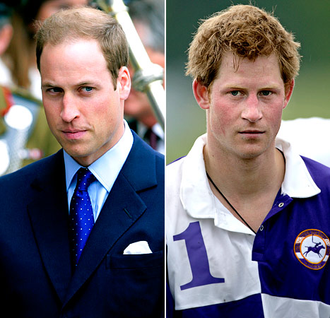 Prince Harry Nude Photos: Prince William Is "Not Impressed"
