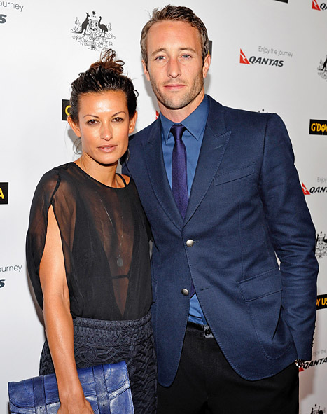Alex O'Loughlin's Girlfriend Malia Jones Is Pregnant! - Us Weekly