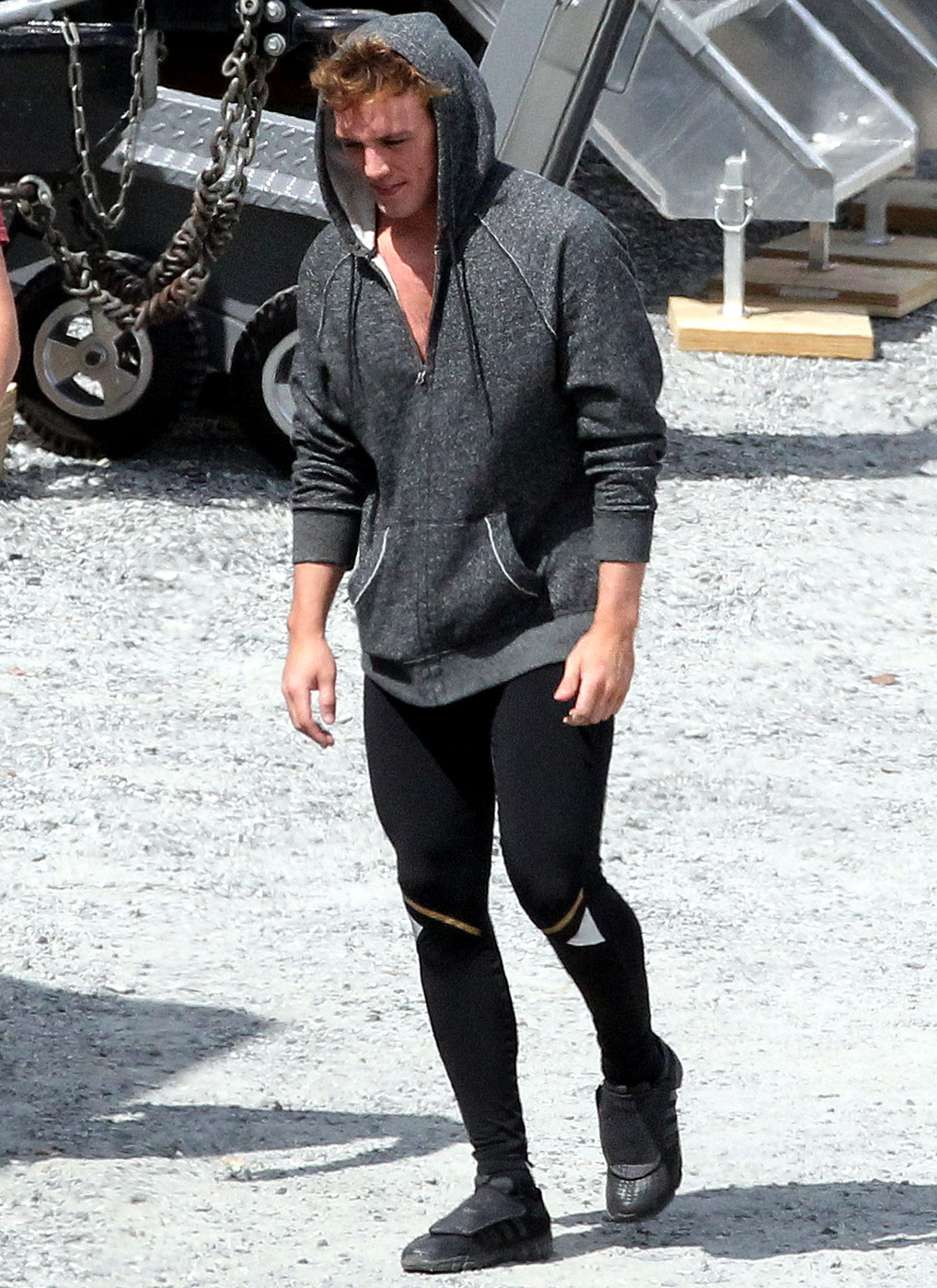 FIRST PIC: See Sam Claflin as Finnick Odair in The Hunger Games: Catching  Fire - Us Weekly