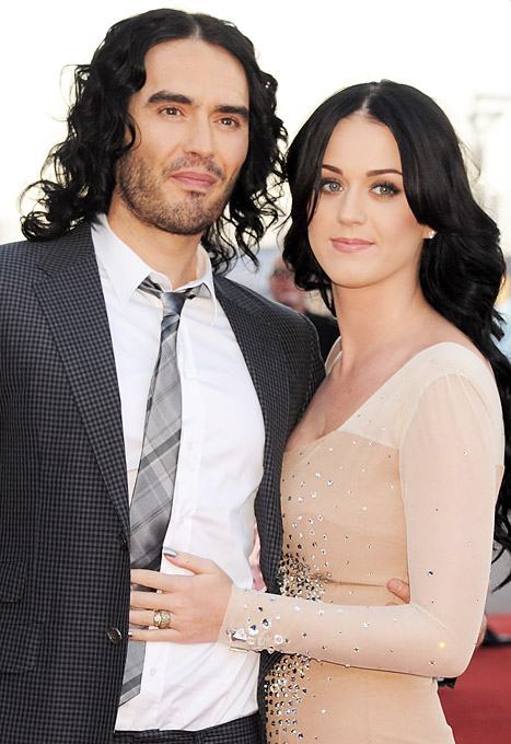 Russell Brand Blames Katy Perry Divorce on 