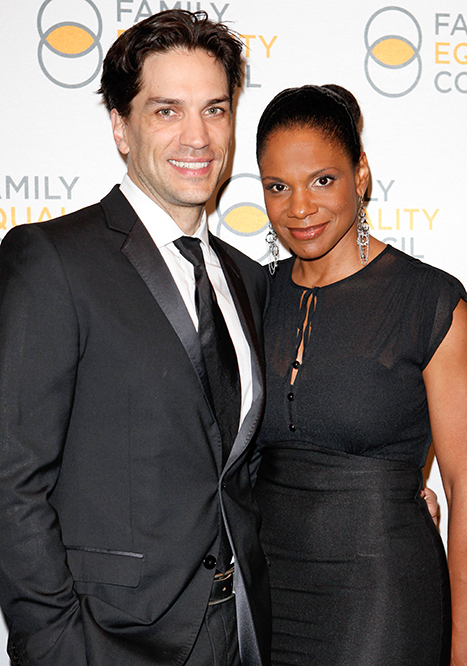 Audra McDonald Marries Will Swenson! - Us Weekly