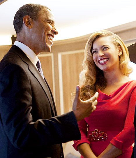 Beyonce to President Obama: You Inspire All of Us to 