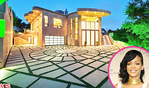 Rihanna Buys $12 Million Mansion in Pacific Palisades: See the Amazing