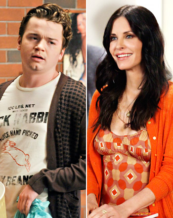 Cougar Town's Dan Byrd Calls Courteney Cox an Alcoholic on Show Premiere -  Us Weekly