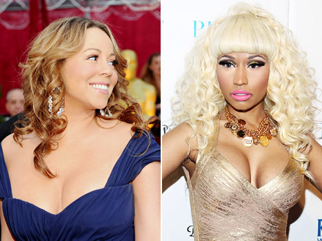 Nicki Minaj, Mariah Carey Ended American Idol Feud By Watching Nicki's