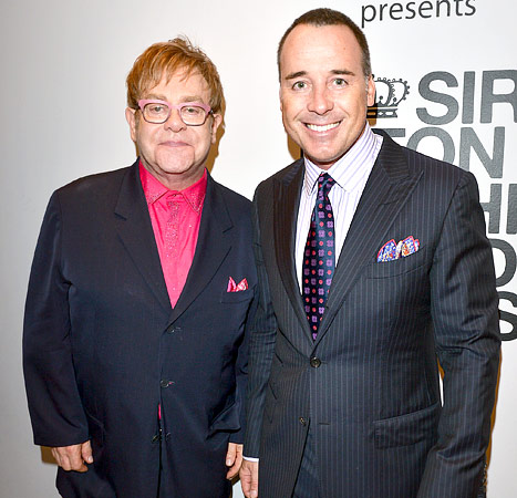 Elton John, Husband David Furnish Welcome Second Son Elijah Joseph ...