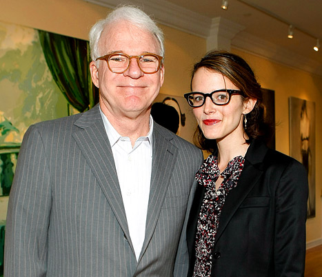 Steve Martin, 67, Becomes First-Time Dad, Wife Anne Stringfield Has ...