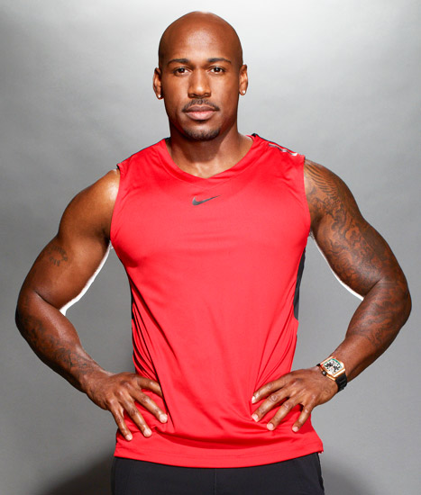Dolvett Quince, trainer from "The Biggest Loser"