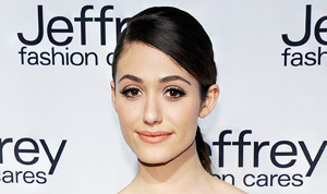 Emmy Rossum Wears the Perfect Nude Lip — And You Can Too! - Us Weekly