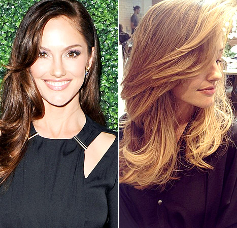 Minka Kelly Goes Blonde: "I Love It!" - Us Weekly