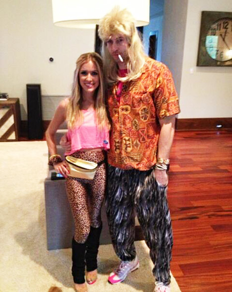 Kristin Cavallari, Jay Cutler Wear Sexy 