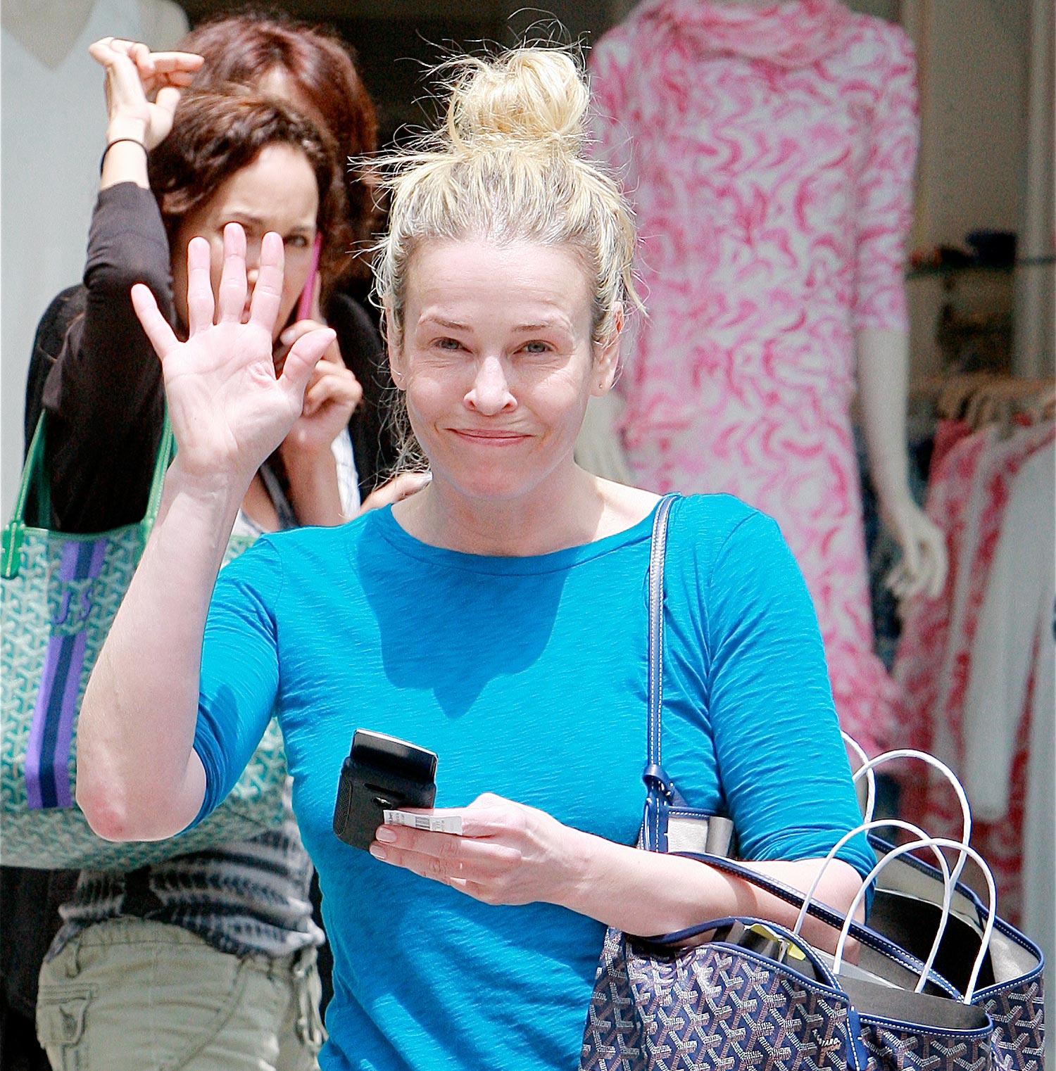 Chelsea Handler Picture: Chelsea Lately Host Wears No Makeup