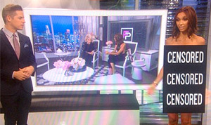 Giuliana Rancic Gets Naked on E! News, Takes on Joan Rivers' Dare