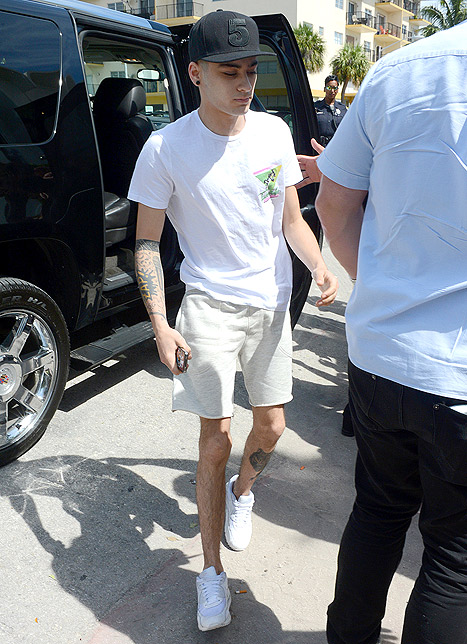 One Direction's Zayn Malik Reveals Weight Loss: Picture