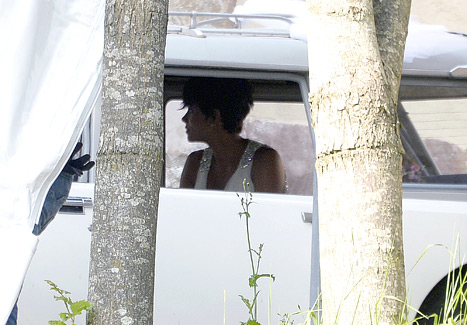 Halle Berry married Olivier Martinez in France on July 13