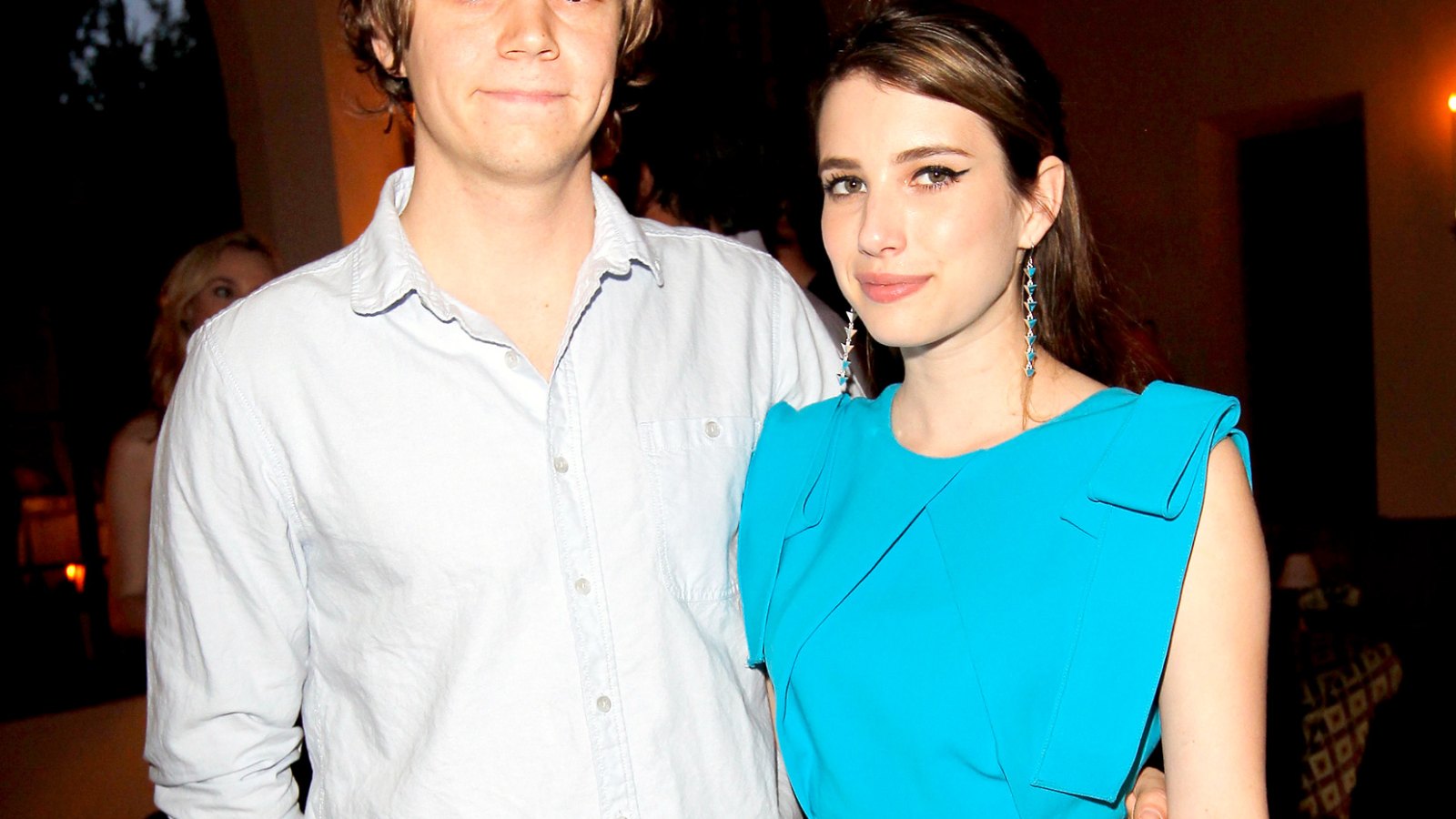 Evan Peters and Emma Roberts have an "extreme," "passionate" romance