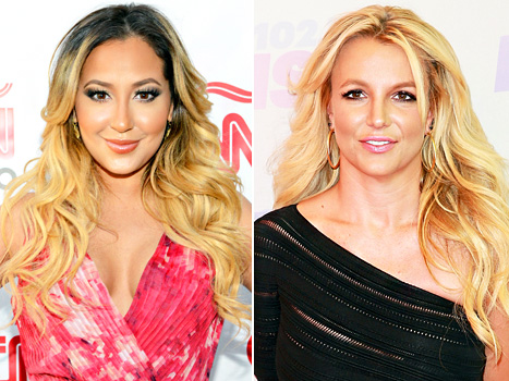 Adrienne Bailon dissed Britney Spears on a recent episode of The Real.