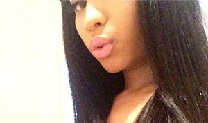 Nicki Minaj Topless Instagram Photo: Covers Boobs With Her Hair