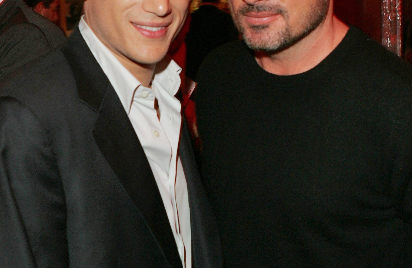 Dominic Purcell and Wentworth Miller