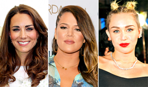 Kate Middleton's Post-Baby Body, Khloe Kardashian's Secret Strife