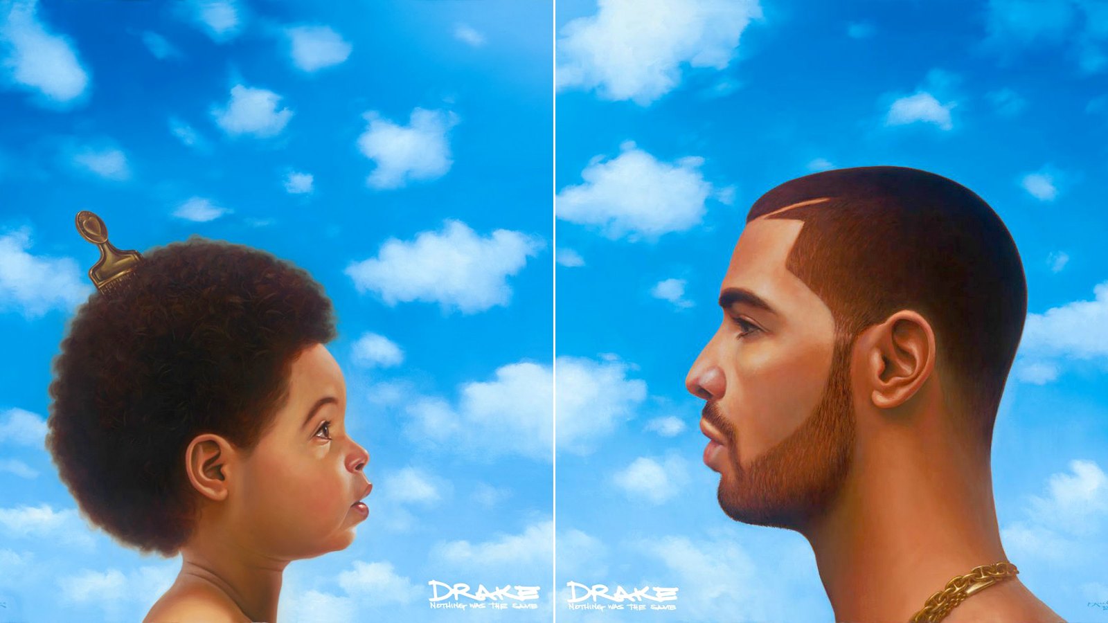 Blue Ivy Carter is not on the cover of Drake's new album