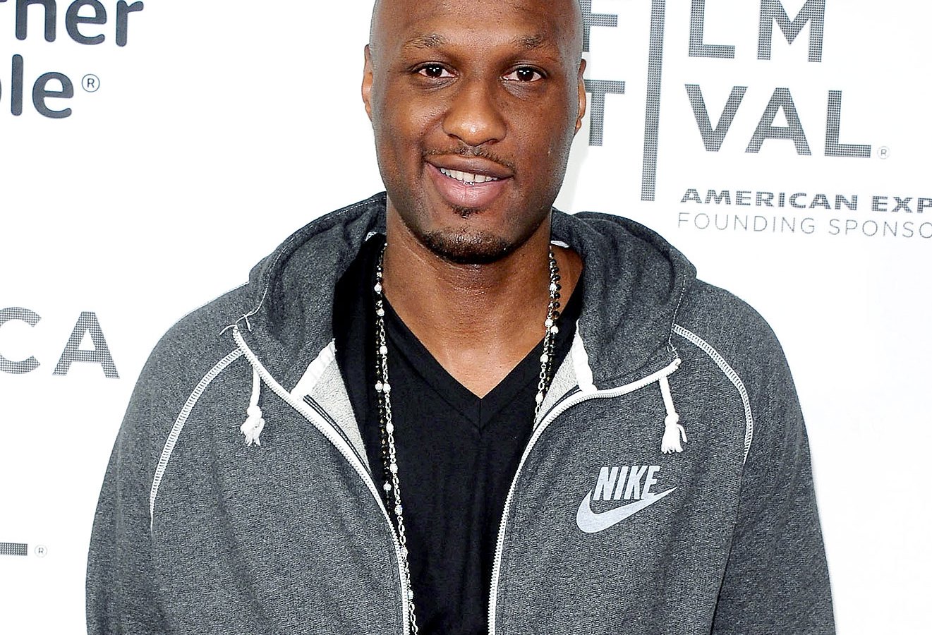Lamar Odom, pictured April 2012, was arrested on DUI Aug 30
