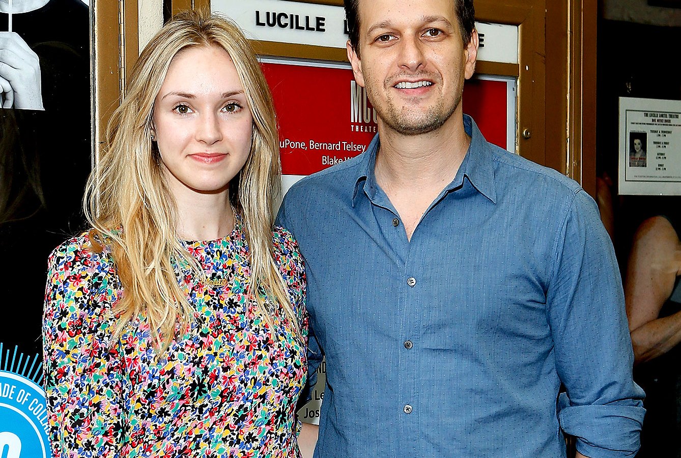 Sophie Flack and Josh Charles in June 2013
