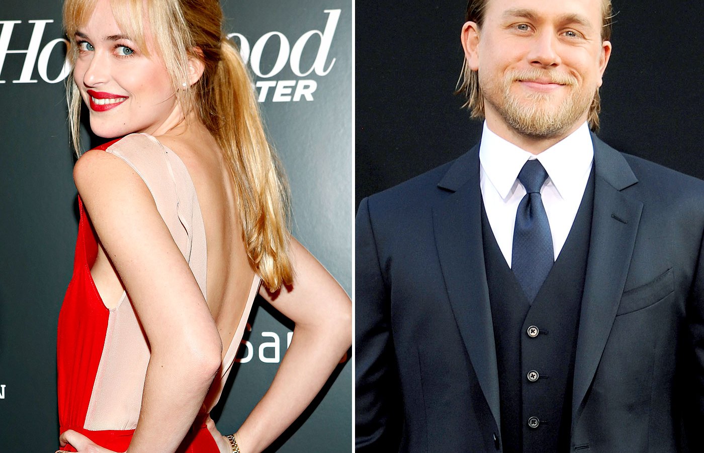 Dakota Johnson and Charlie Hunnam have been cast in 50 Shades of Grey