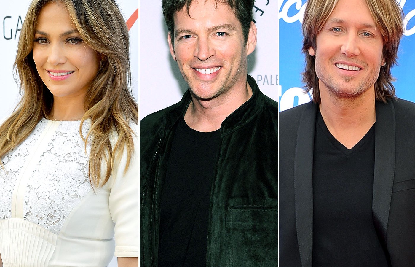 Jennifer Lopez, Harry Connick Jr and Keith Urban confirmed for Idol