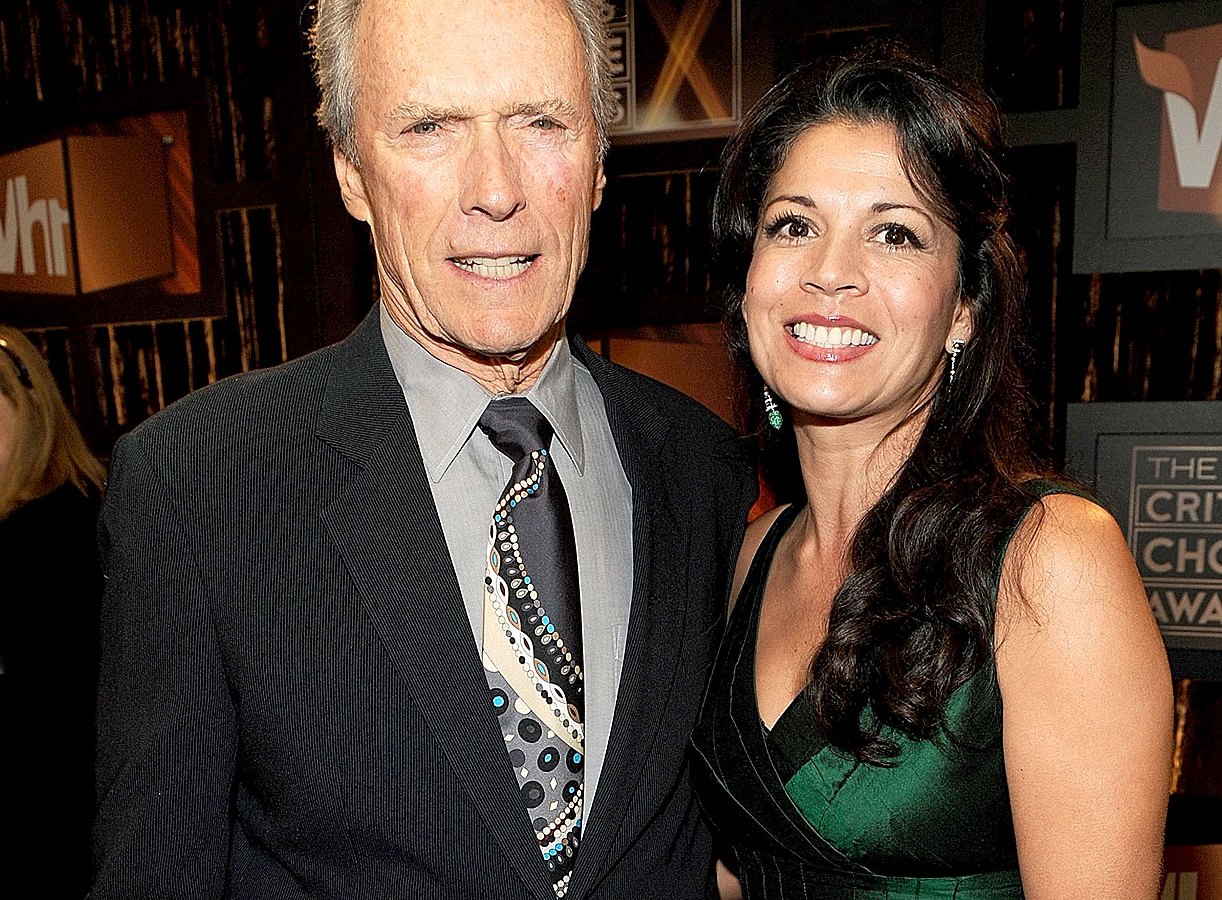 Clint Eastwood and wife Dina