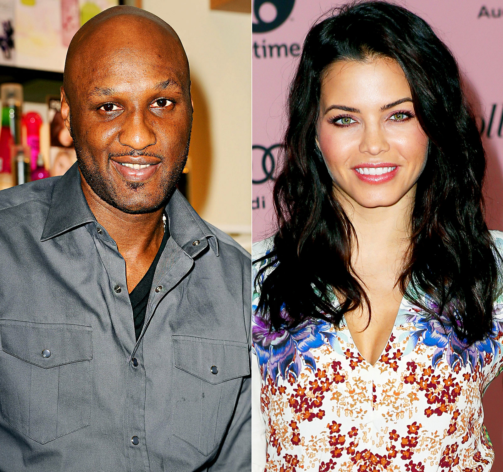 Lamar Odom Spotted After Rehab; Jenna Dewan-Tatum Holds Everly