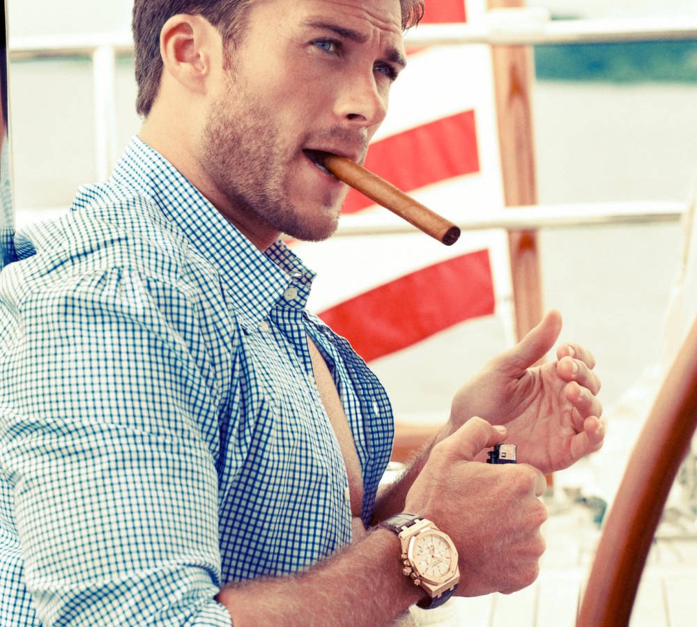 Scott Eastwood channels the leading men of the 1960s