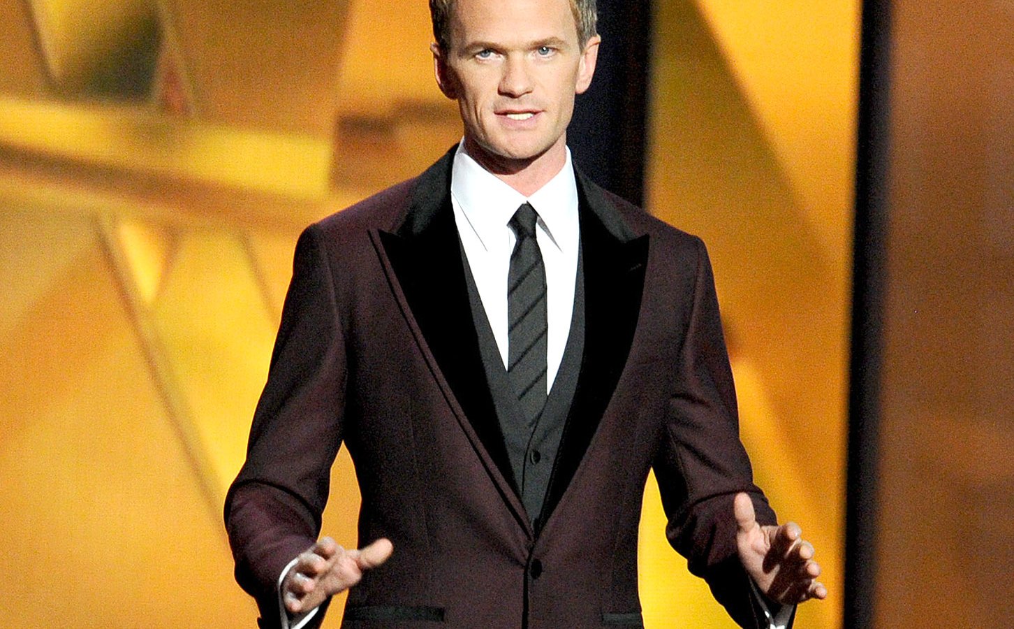 Neil Patrick Harris hosts the 2013 Emmy Awards