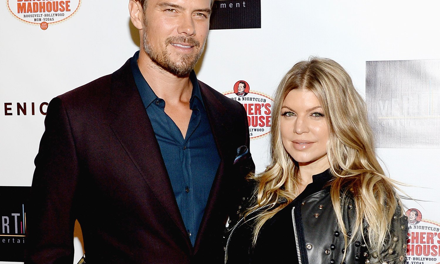 Josh Duhamel and Fergie on August 20, 2013 in Hollywood, California