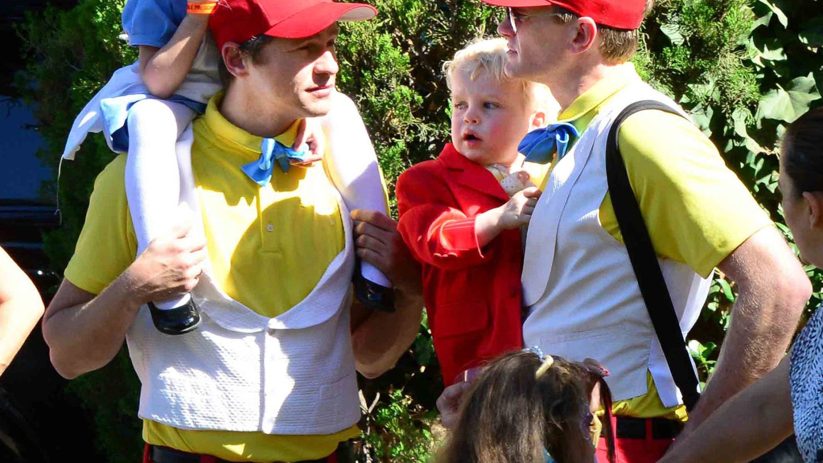 Neil Patrick Harris and his family