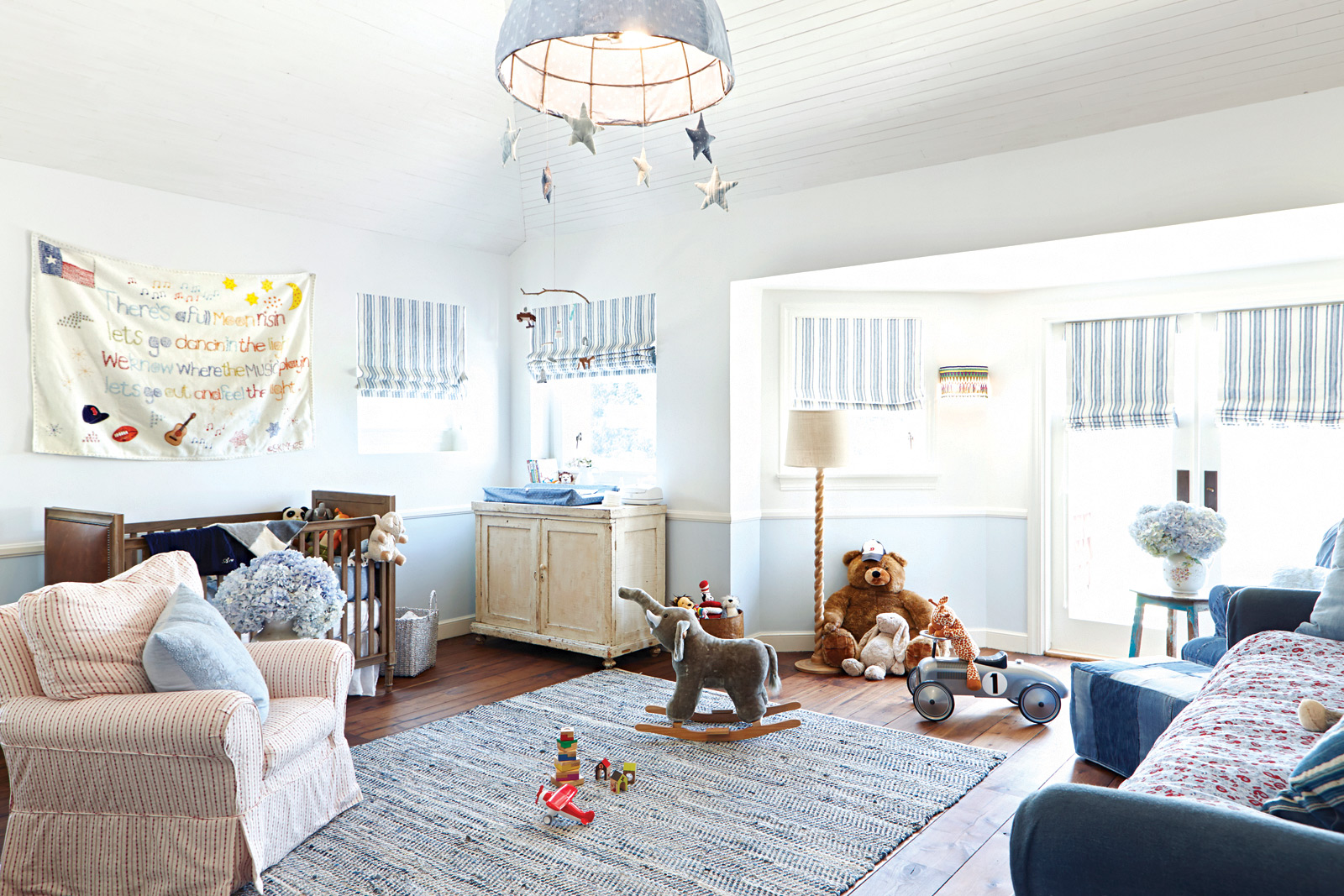 Jessica Simpson Baby Boy Ace Knute Johnson Nursery Pictures