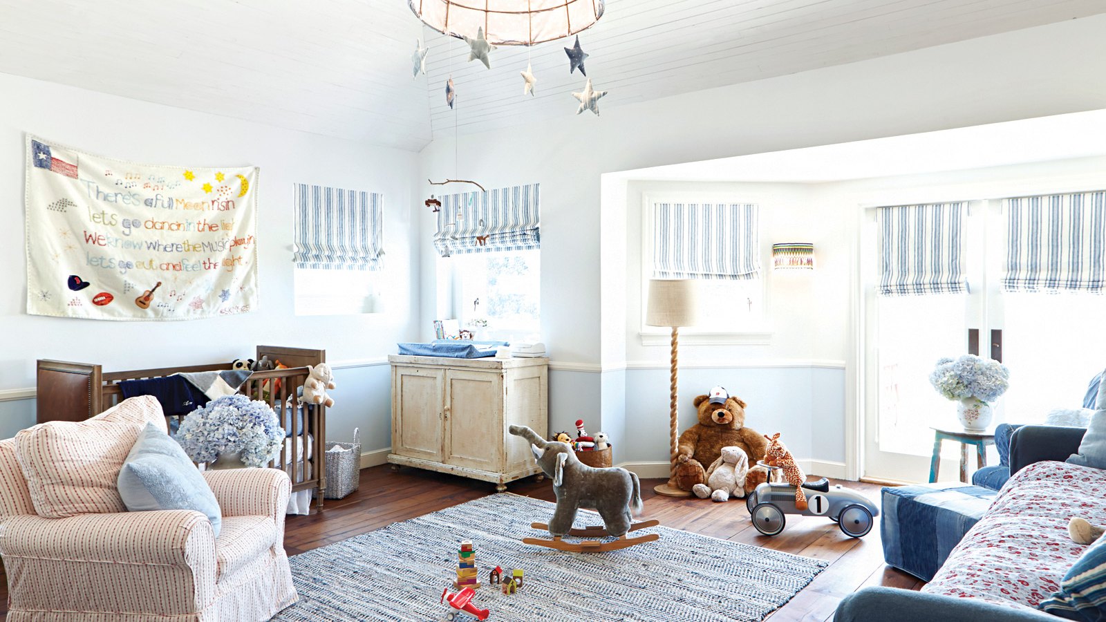 Jessica Simpson Baby Boy Ace Knute Johnson Nursery Pictures