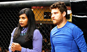 The Mindy Project: Mindy's New Coworker Peter Insults Her Boobs