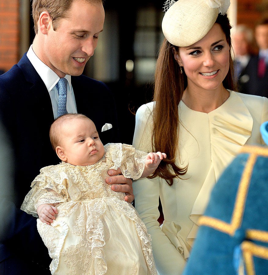 Prince William, Kate Middleton, baby George