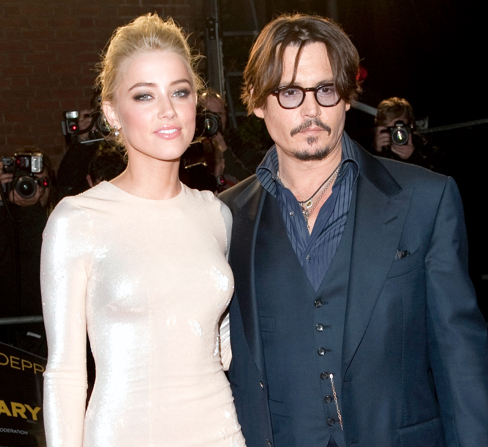 Johnny Depp Amber Reuniting On Big Screen For London Crime Thriller