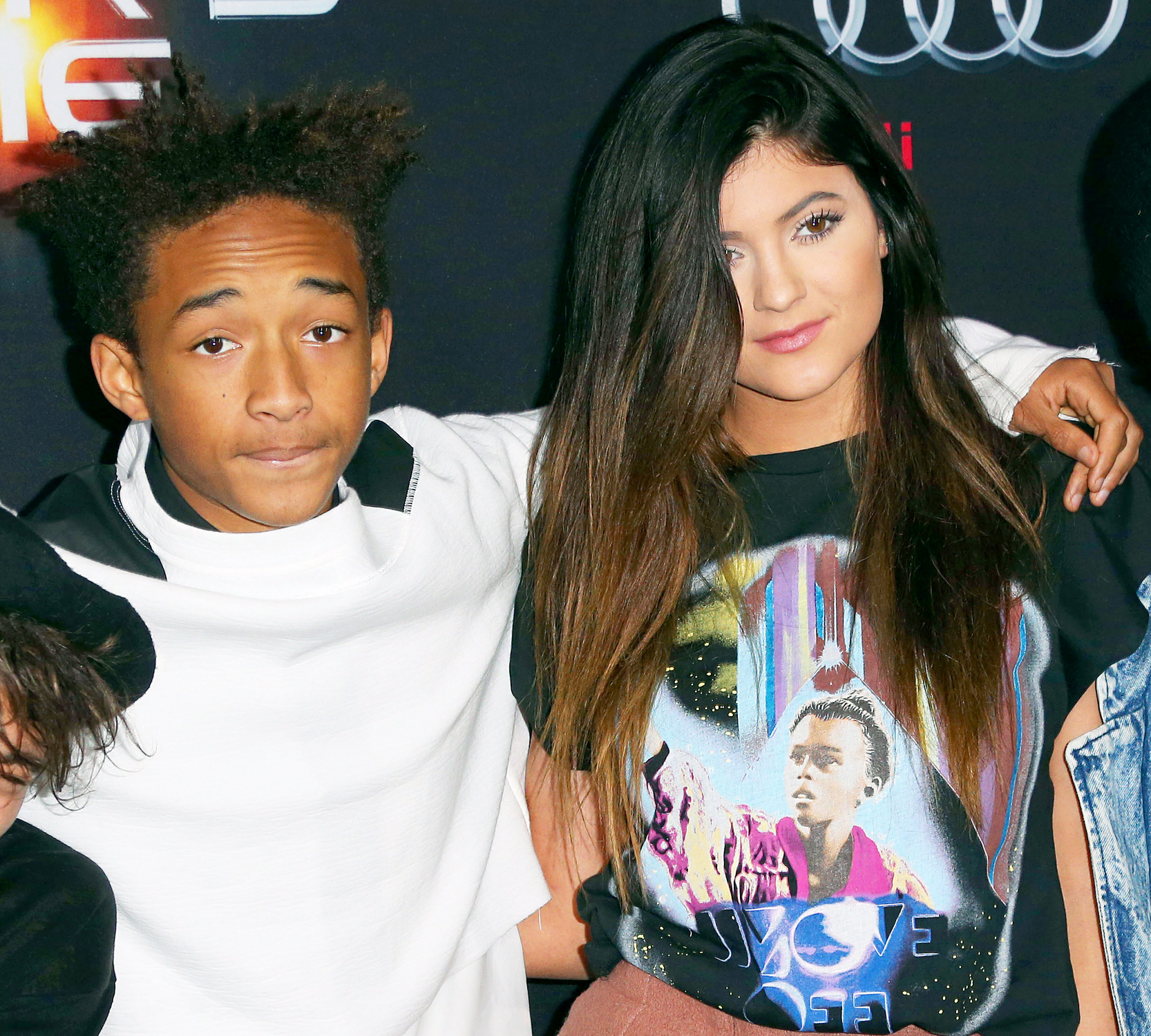 Kylie Jenner and Jaden Smith Hit 'Ender's Game' Premiere as a Pair