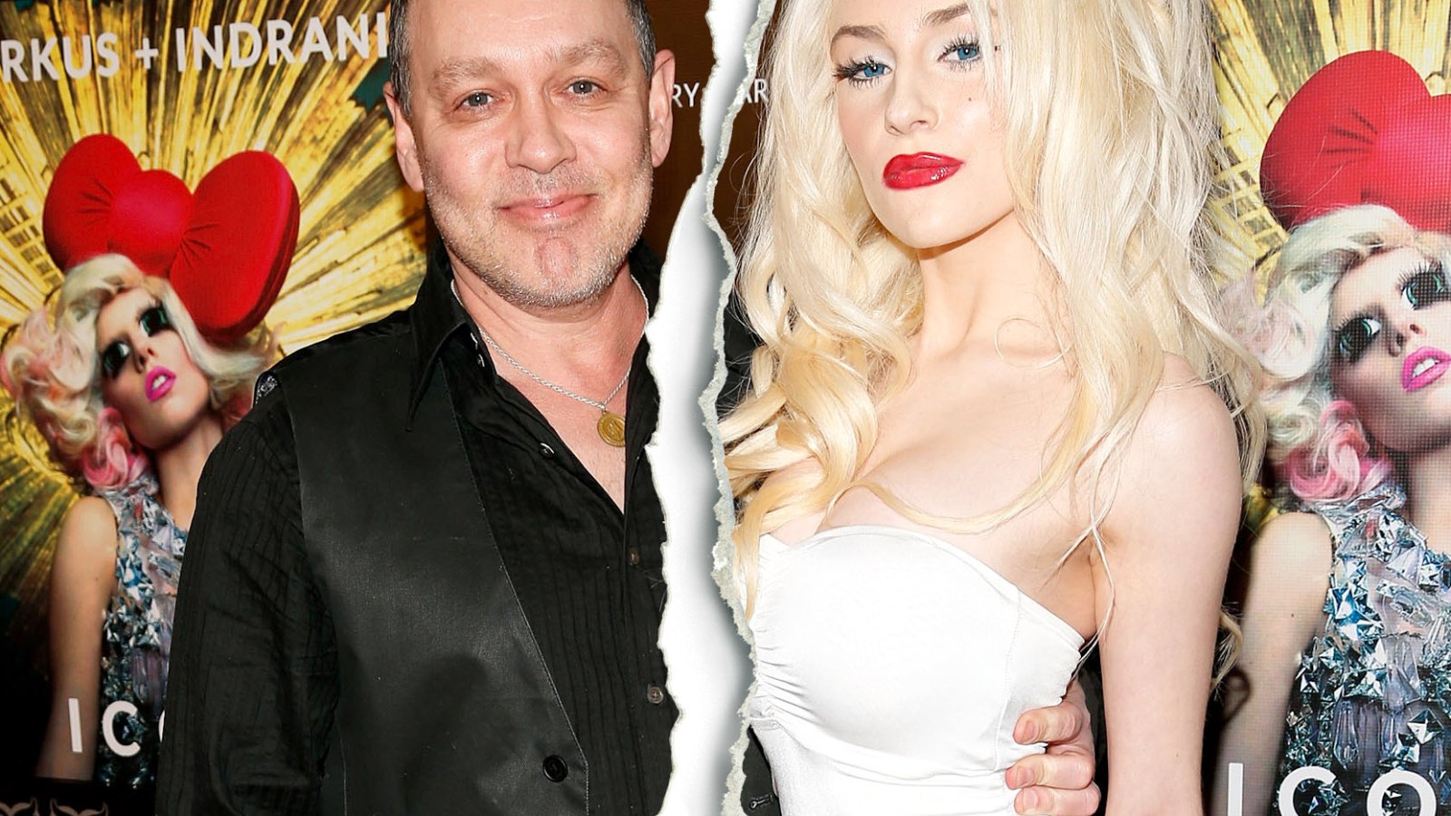 Doug Hutchison and Courtney Stodden on January 10, 2013 in Los Angeles