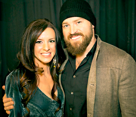 Zac Brown Expecting Fifth Baby With Wife Shelly Brown
