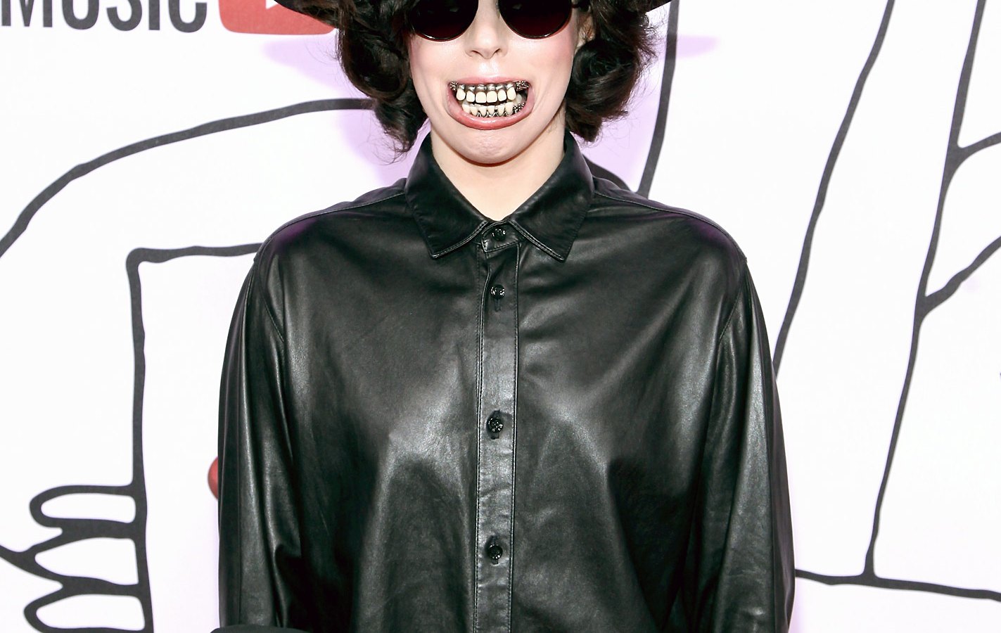 Lady Gaga attends the YouTube Music Awards 2013 on Nov. 3 in NYC